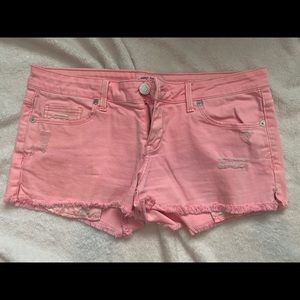 Pink Shorts